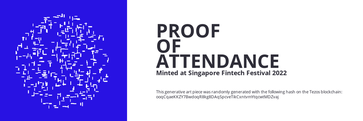 SFF2022 Proof of Attendance Token #2299