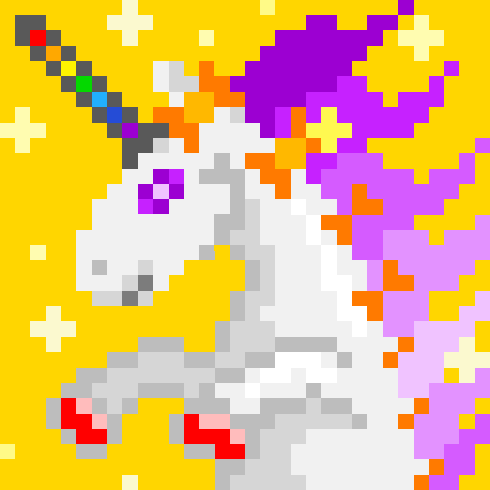 Unicorn #7505