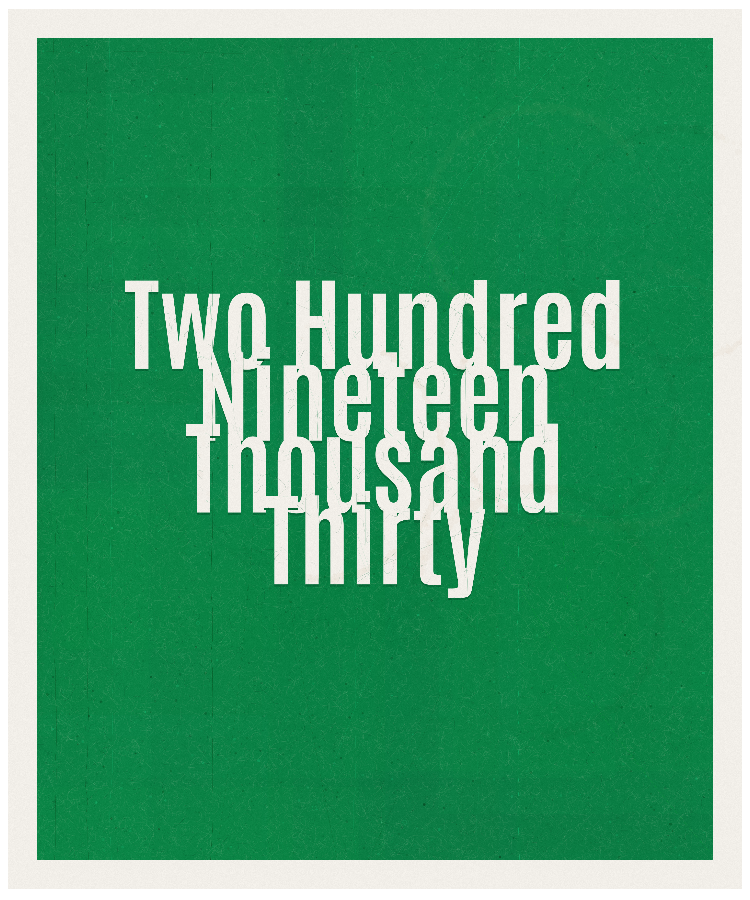 Count #219030