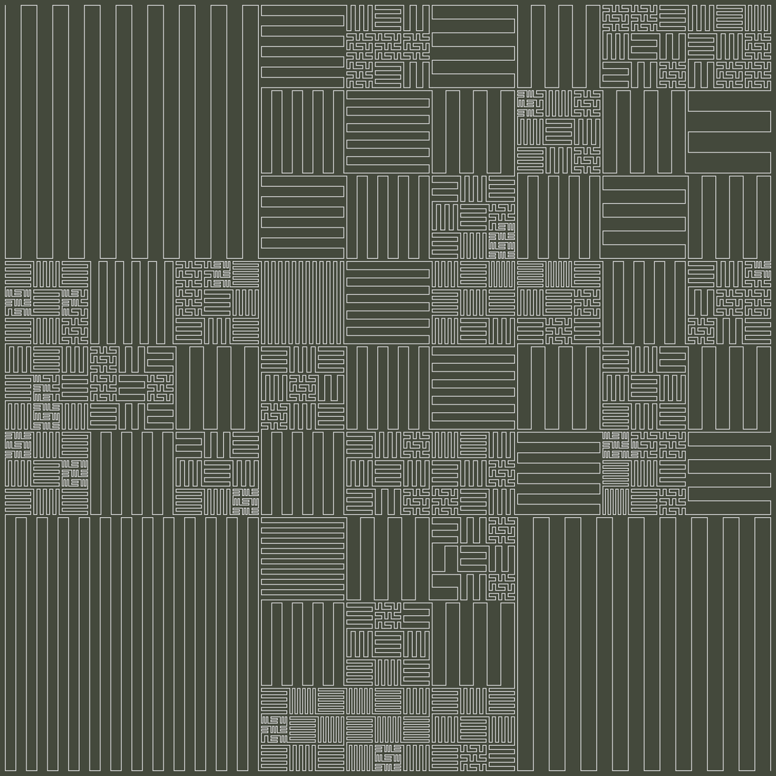 Path With Right Angles #15