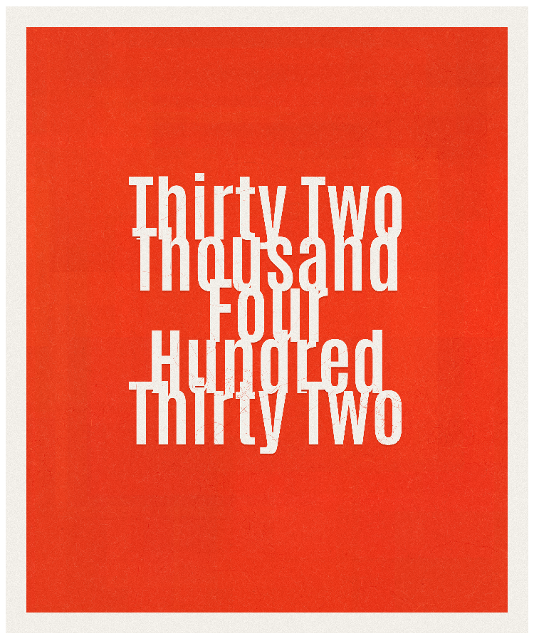 Count #32432