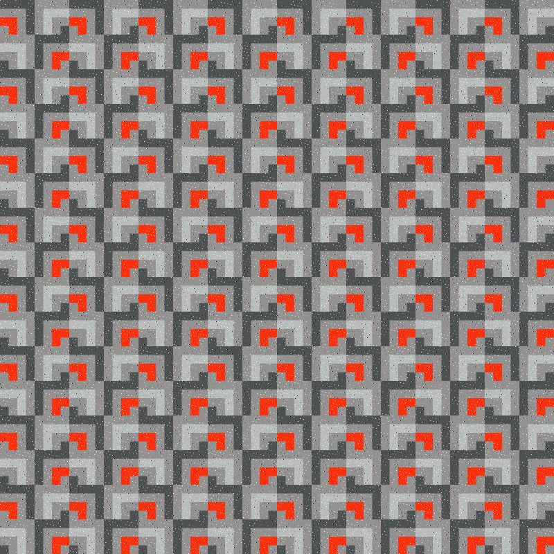 Regular Tile painting #149