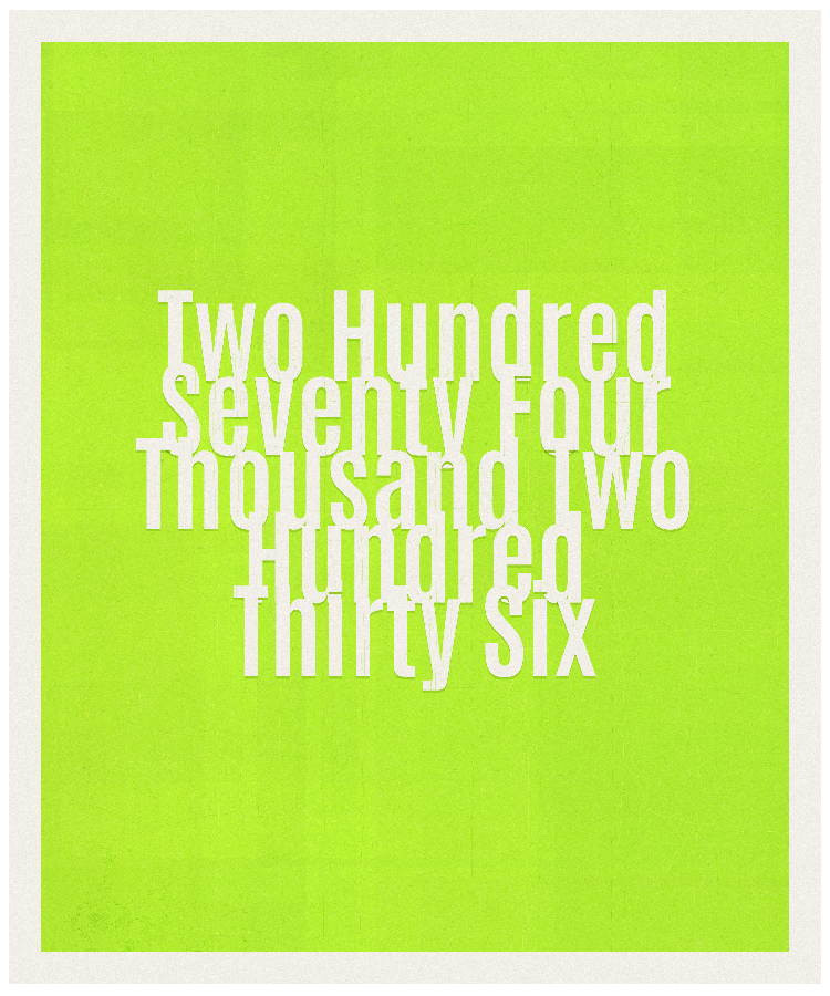 Count #274236