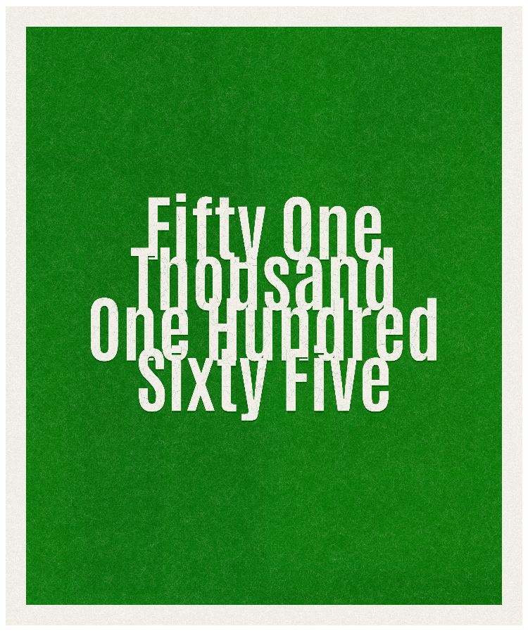 Count #51165