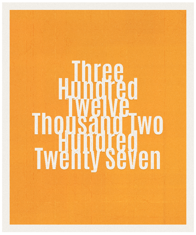Count #312227