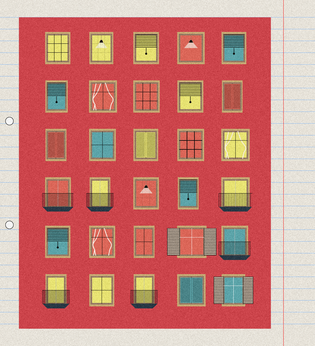 sketchbook page 9: windows #59