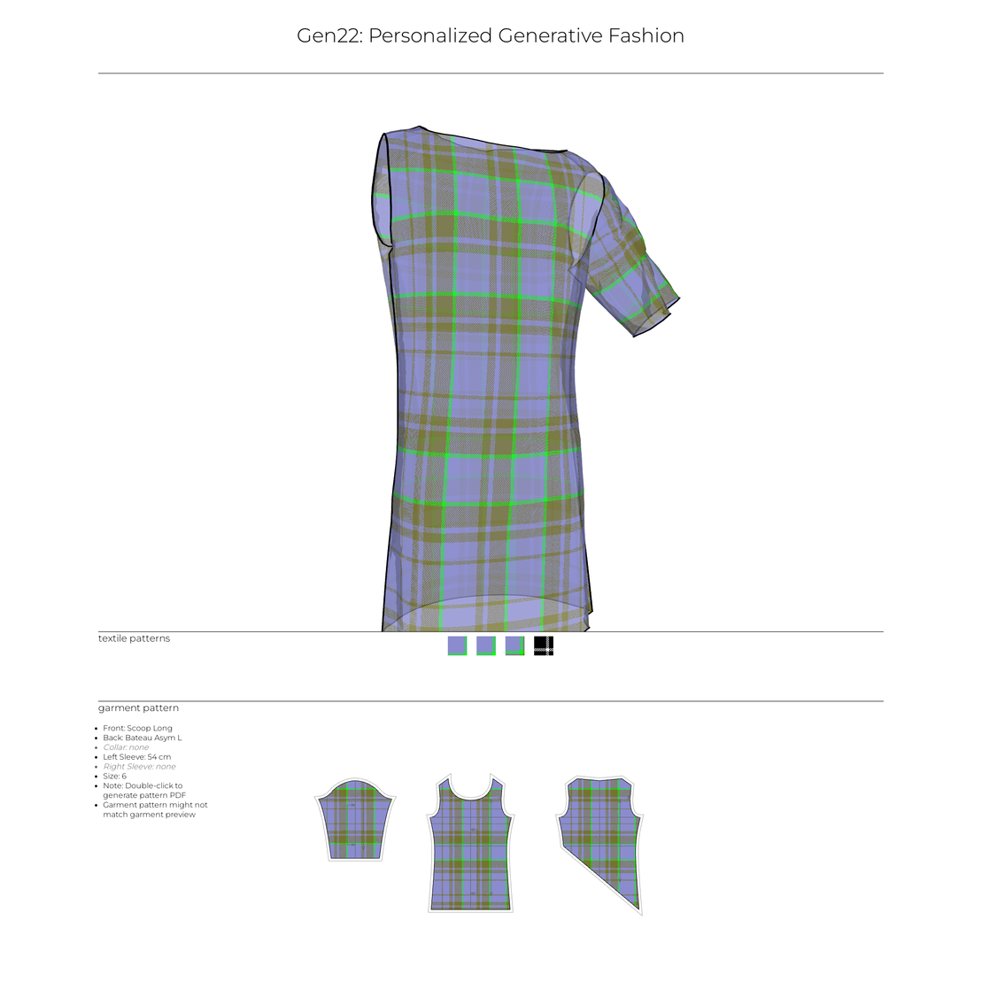 Gen22: Personalized Generative Fashion #61