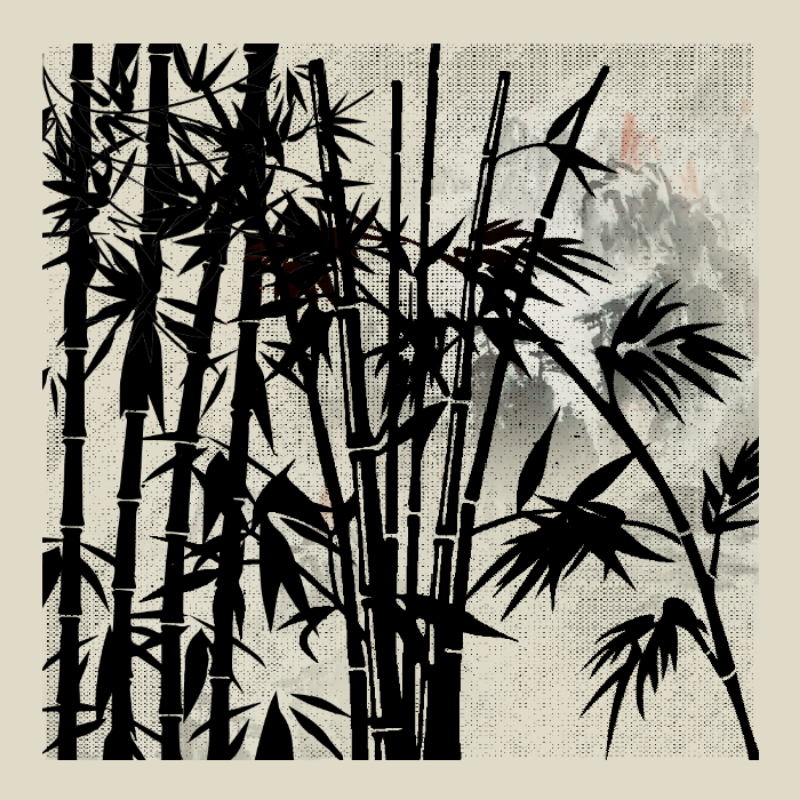 Bamboo Jungle #80