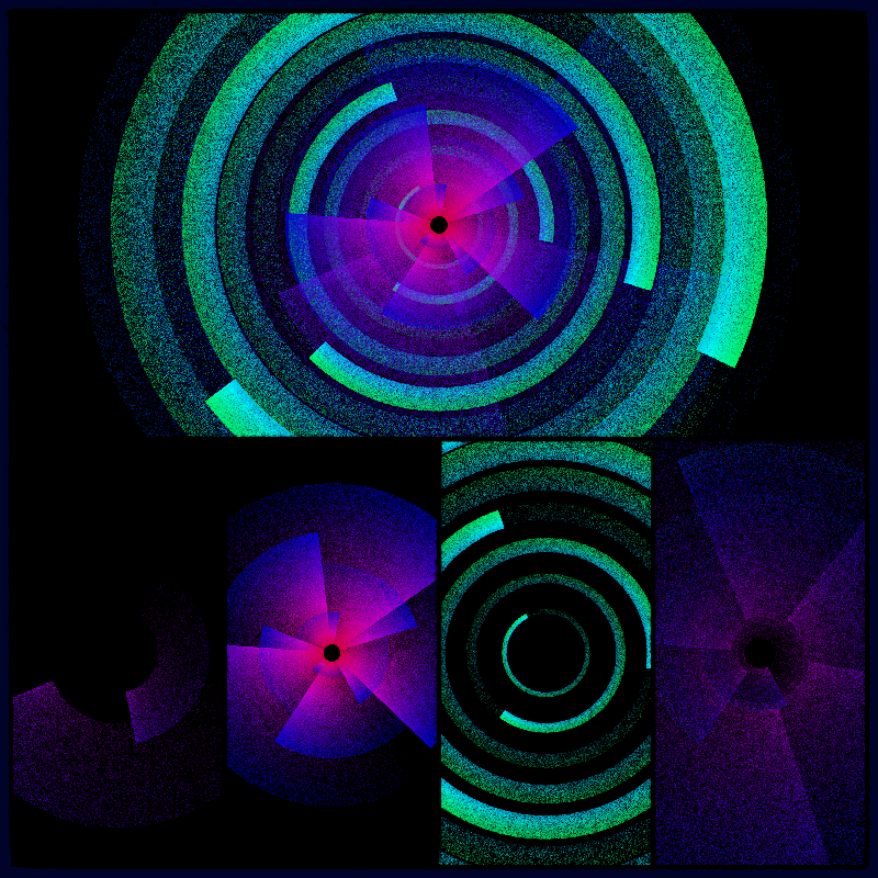 Mapped Orbits for Unbound Electrons #12