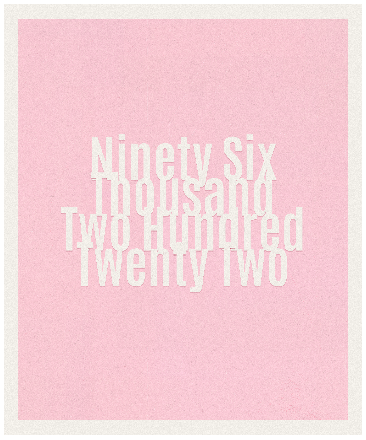 Count #96222