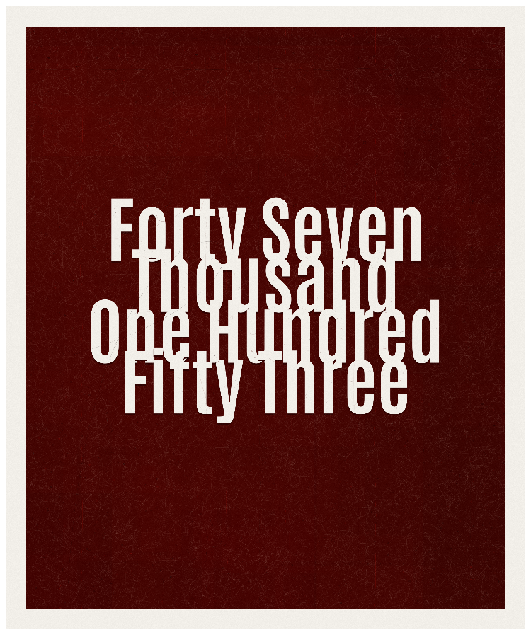 Count #47153