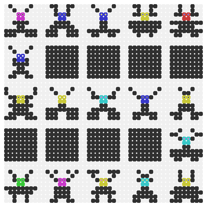 8x8 Pixel Creatures #180