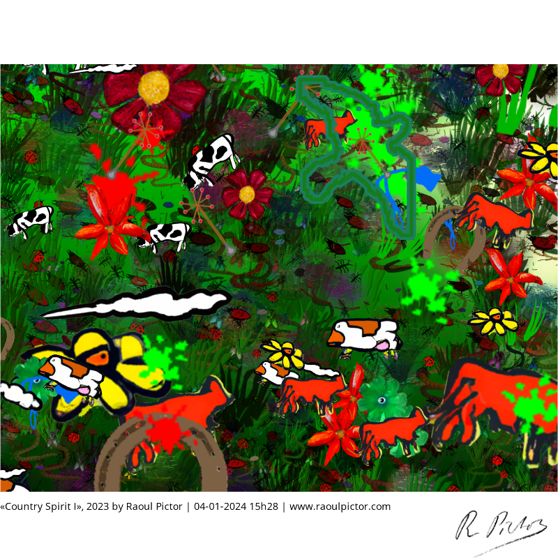 Country Spirit I #238