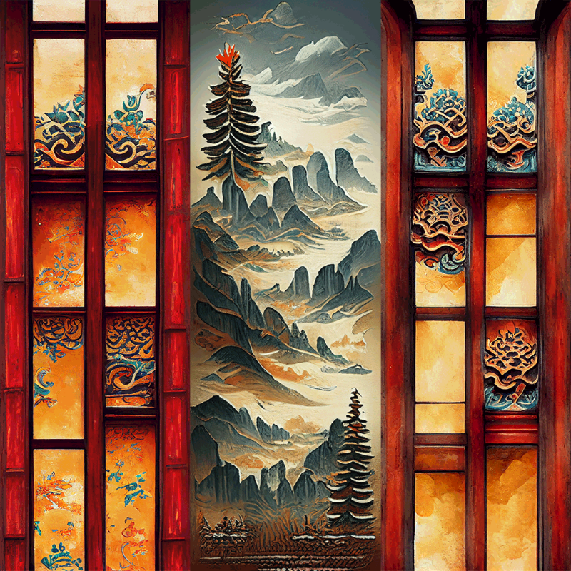 AI Chinese Window #3