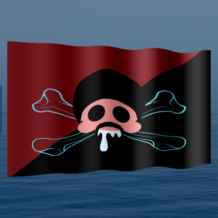 Jolly Roger Flag #195