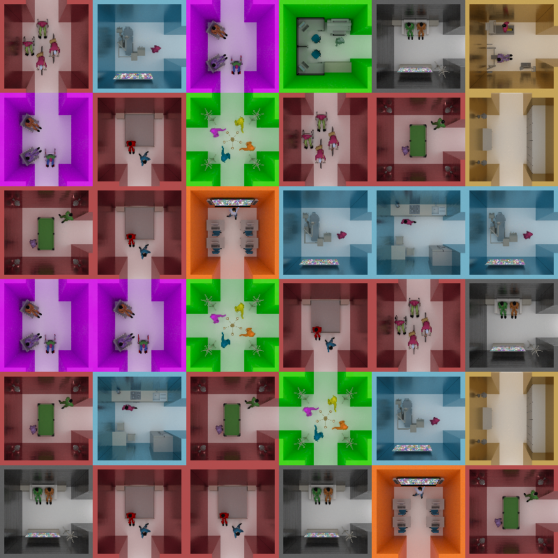 Harlequin block building 2.0 #18