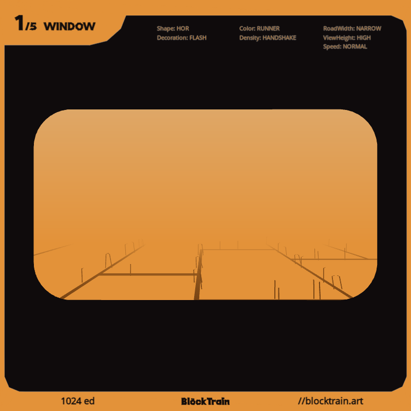 BlockTrain Window #63