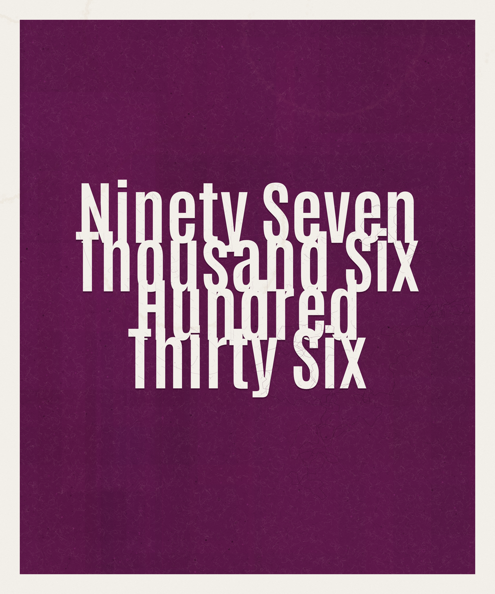 Count #97636