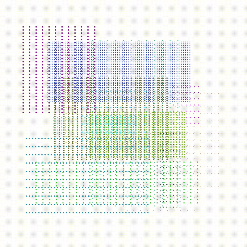 pointillist patchwork #16