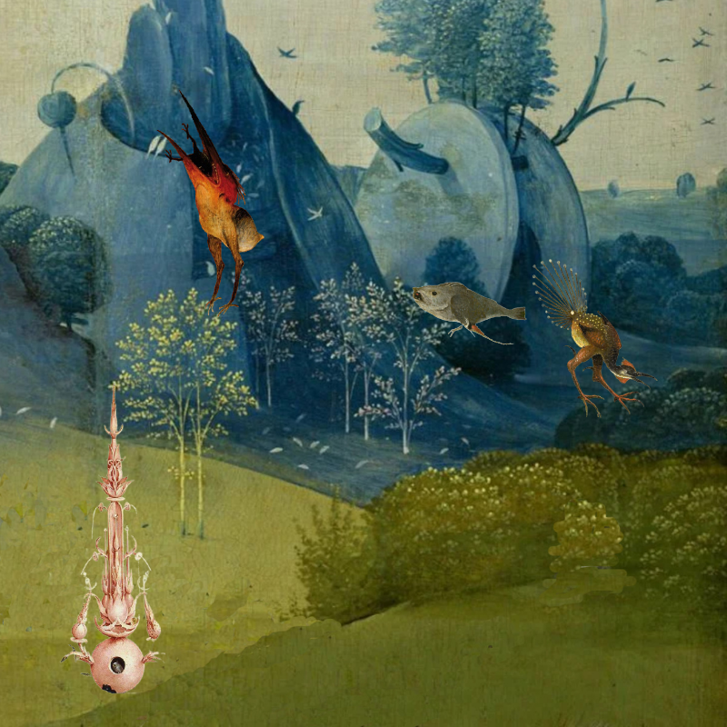 Bosch`s Creatures #85