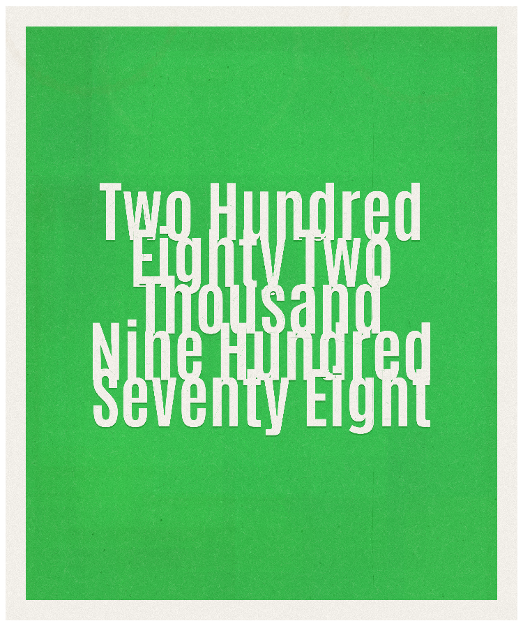 Count #282978