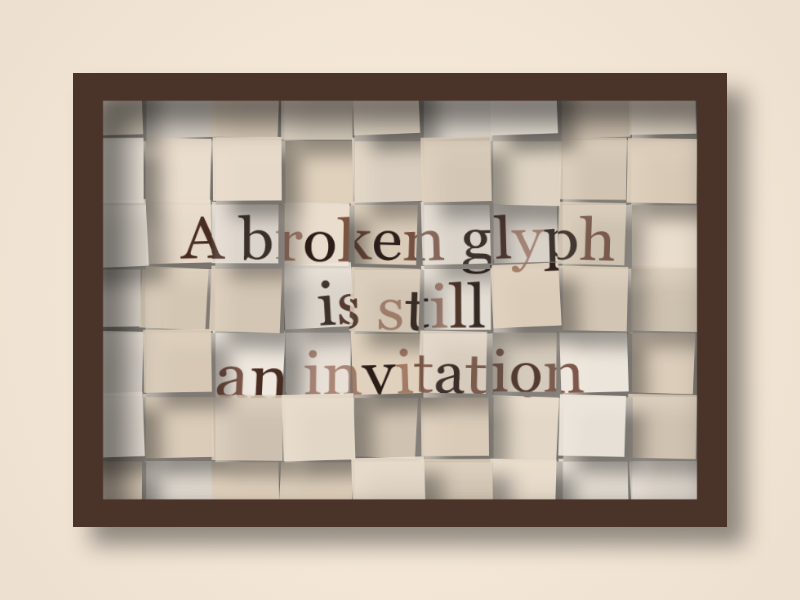 The Metaphor Machine #13346