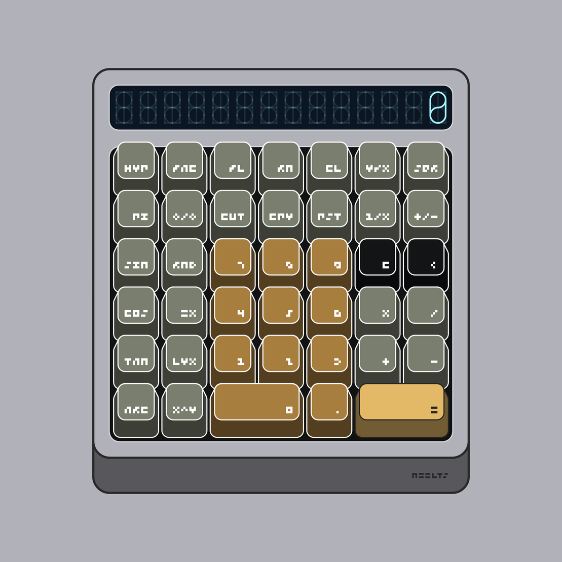 Tiny Devices #A: Calculator #18