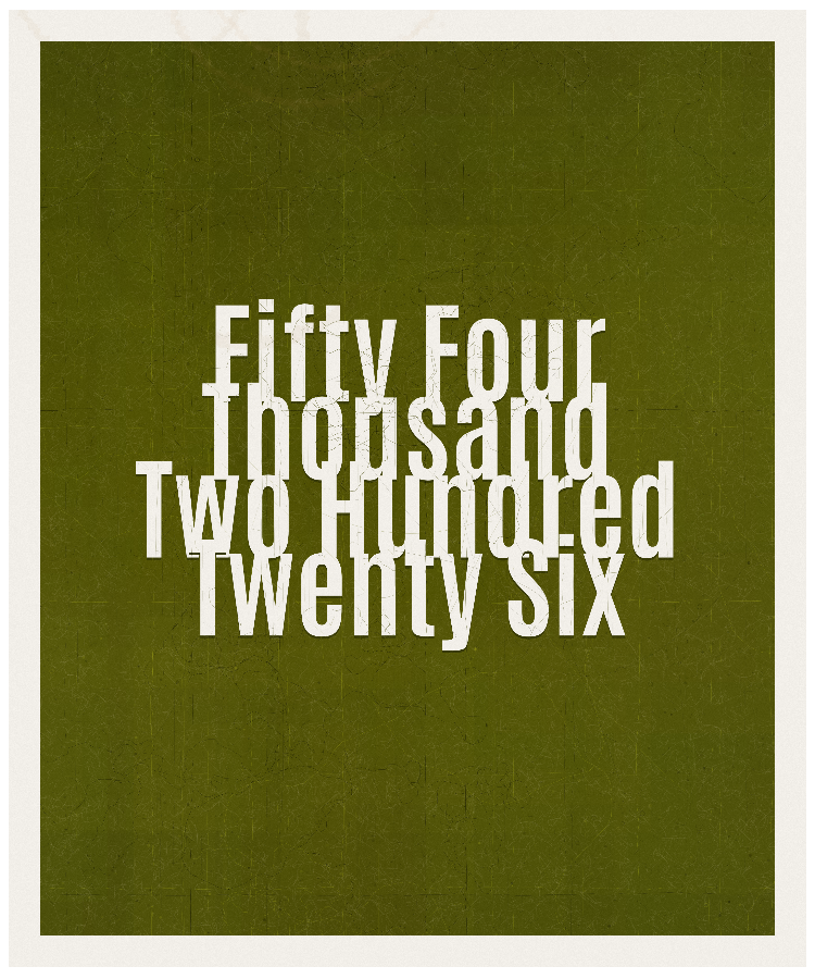 Count #54226