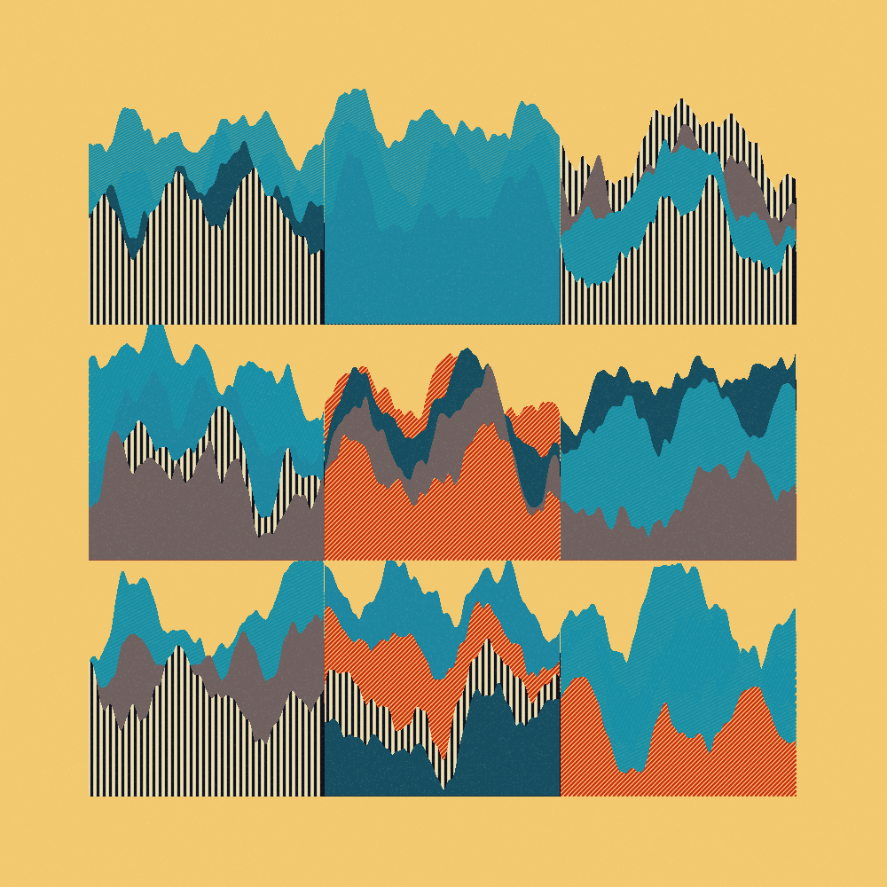 Mountain Grid #26