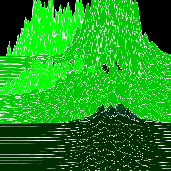 GREEN MOUNTAINS - A New Primary Color #6