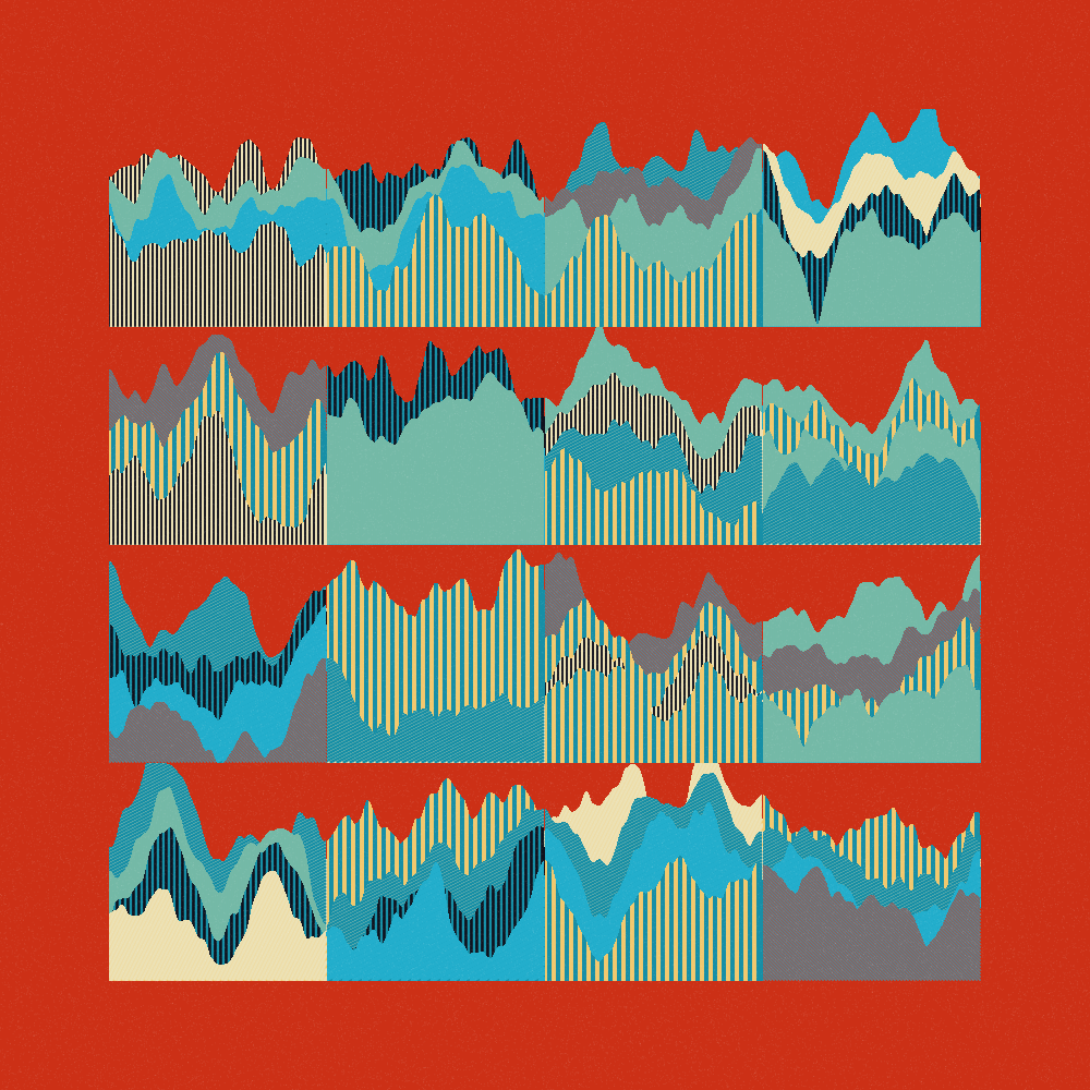 Mountain Grid #39