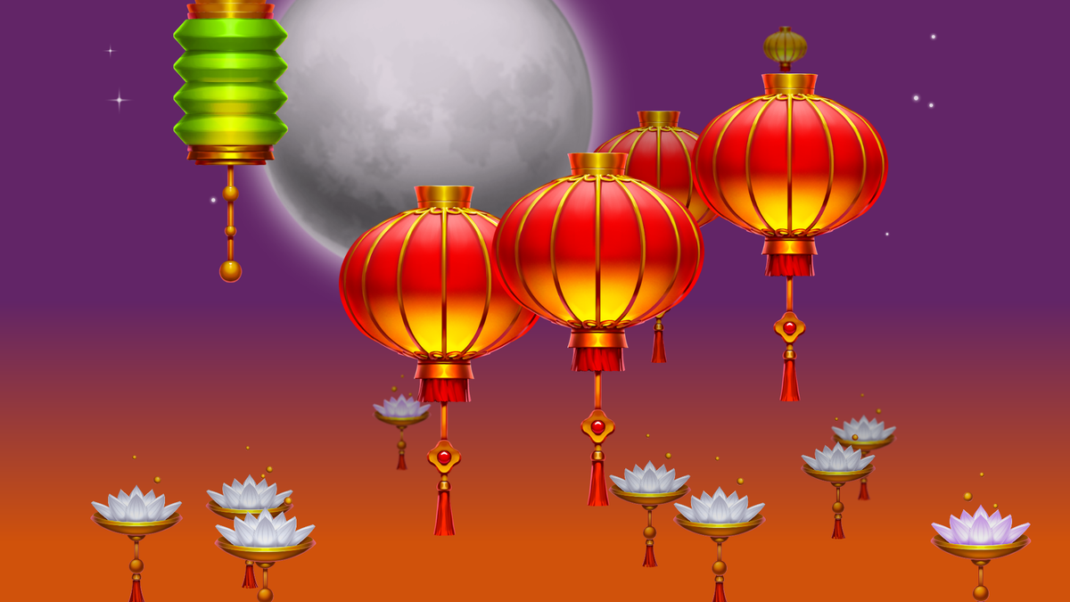 Mooncakes: Happy Mid Autumn Festival 2022 #391