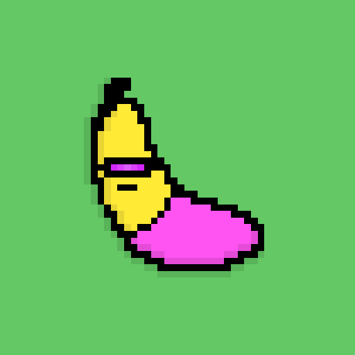 Pixel Bananas #20