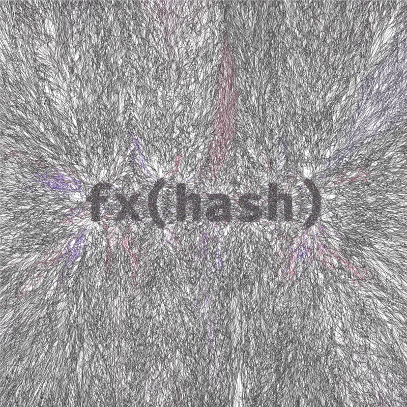 FXHASH Generative Logo #986