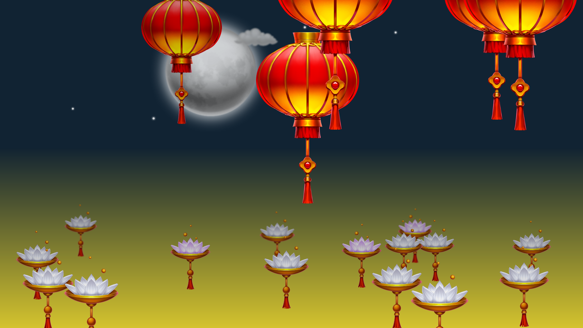 Mooncakes: Happy Mid Autumn Festival 2022 #3648