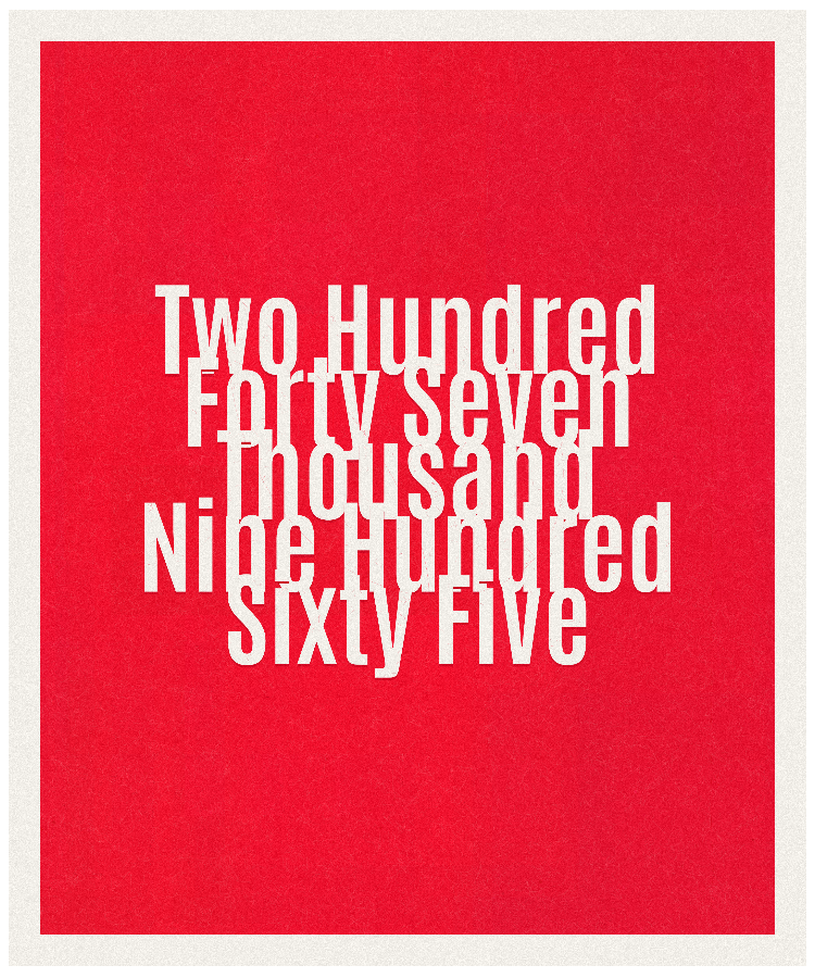 Count #247965