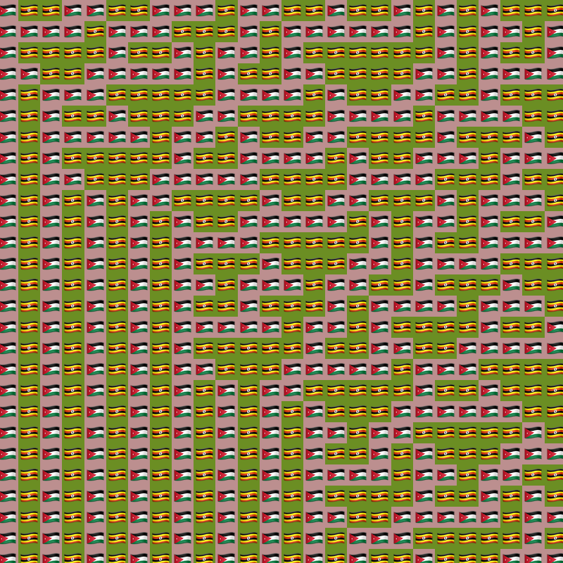 Elementary Cellular Emoji Automata #72