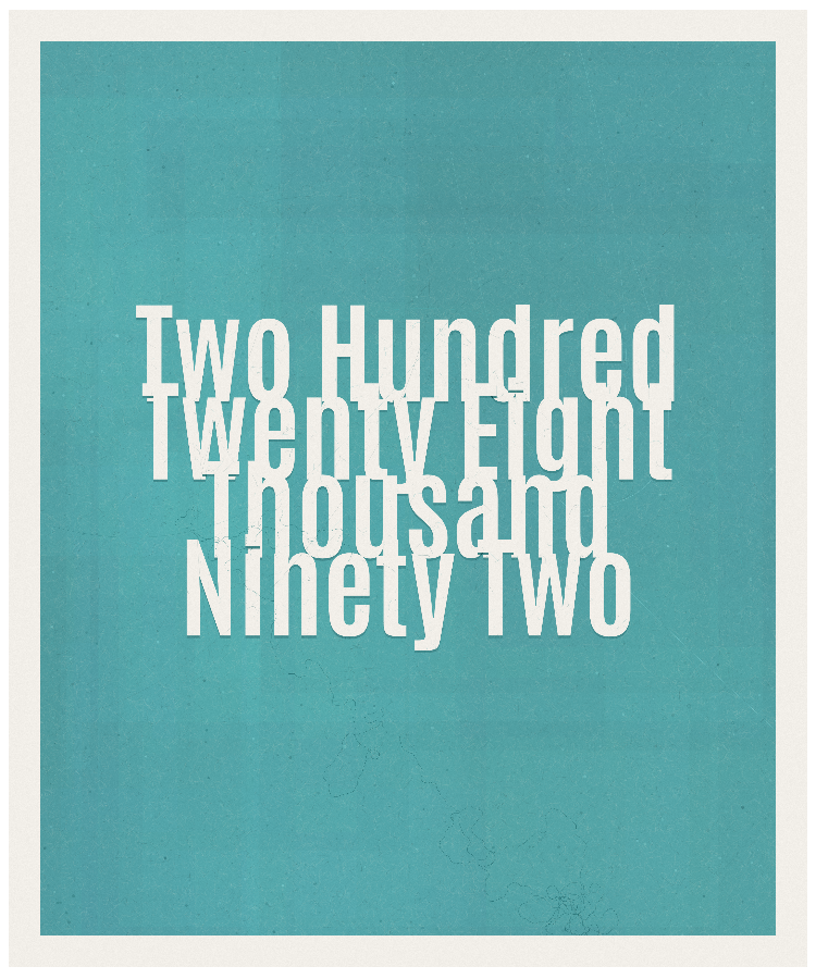 Count #228092