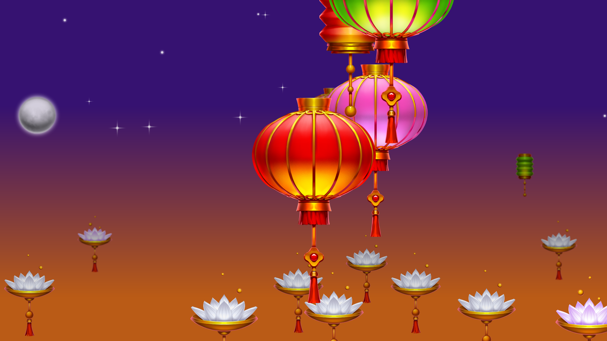 Mooncakes: Happy Mid Autumn Festival 2022 #3970