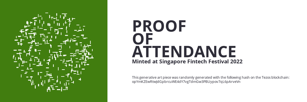 SFF2022 Proof of Attendance Token #677