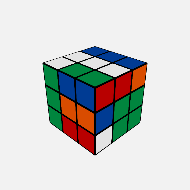 Rubik's Cube #84