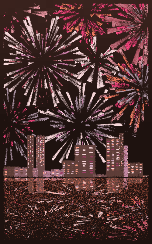Fireworks #117