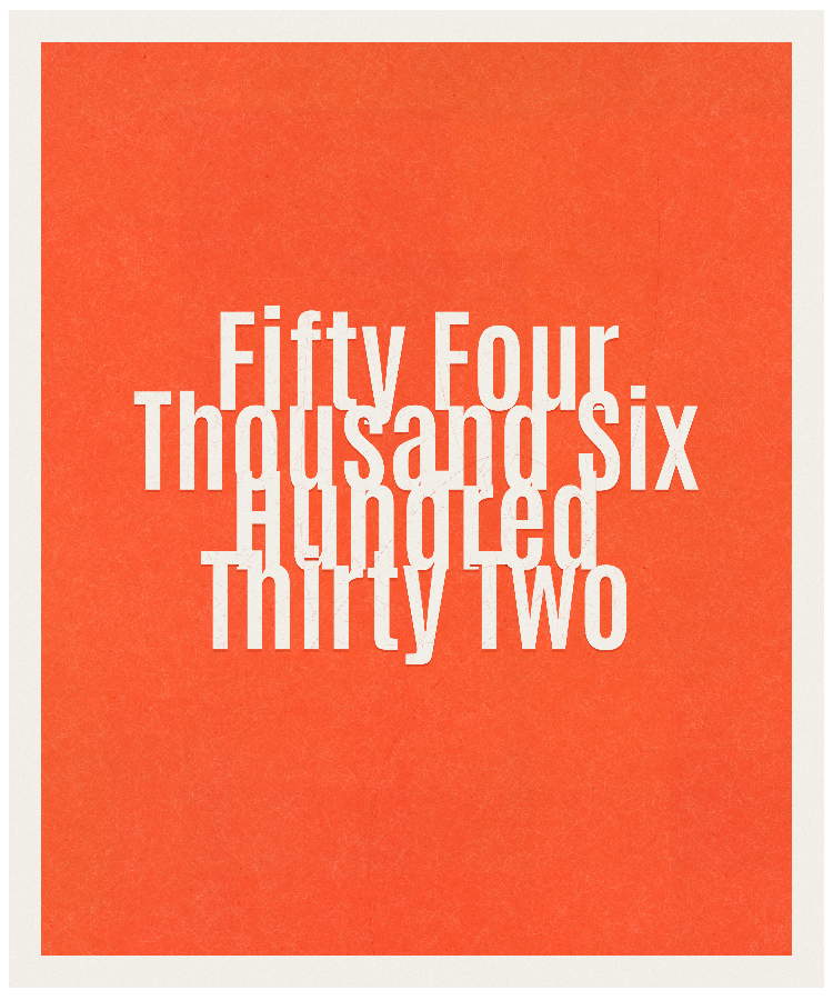 Count #54632