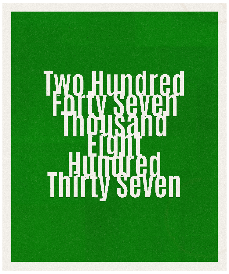 Count #247837