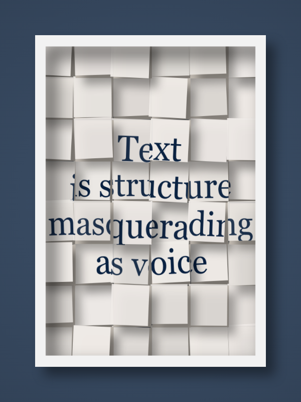 The Metaphor Machine #33085