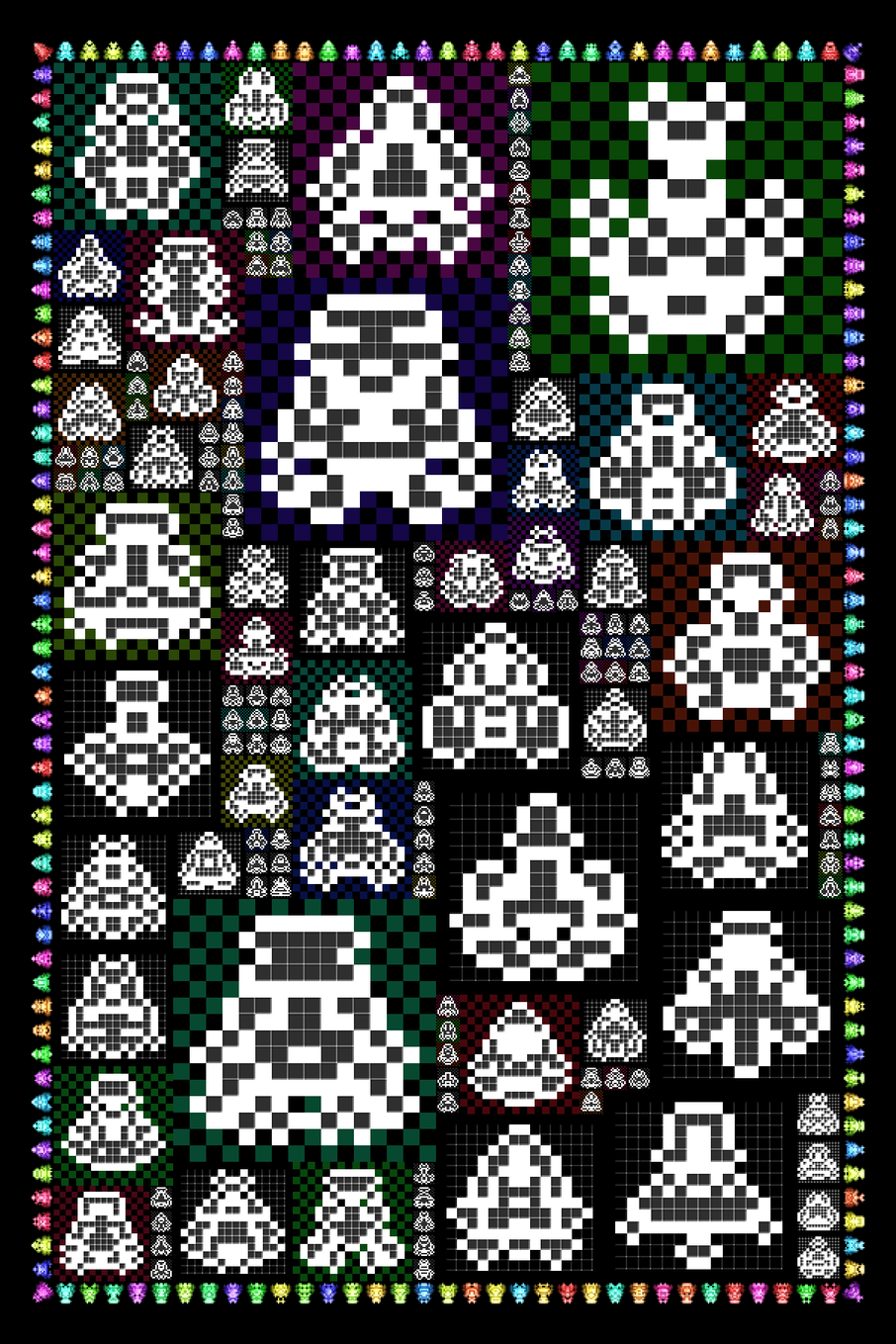 Pixel Spaceships #132