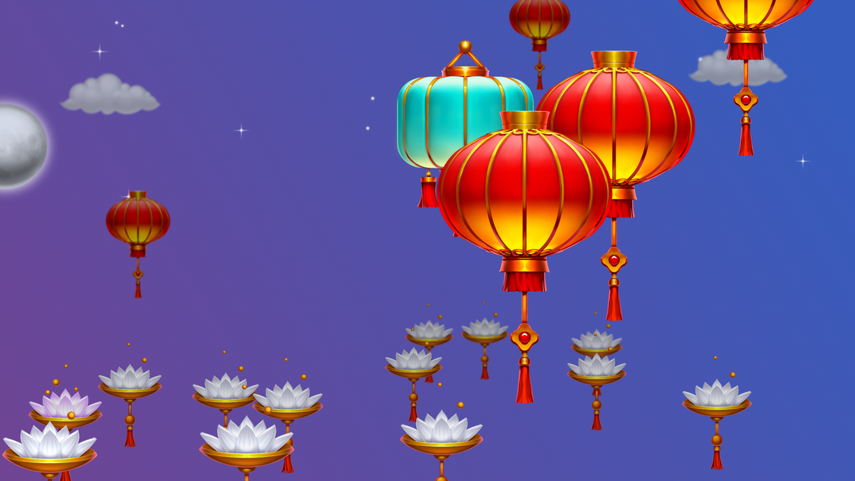 Mooncakes: Happy Mid Autumn Festival 2022 #431