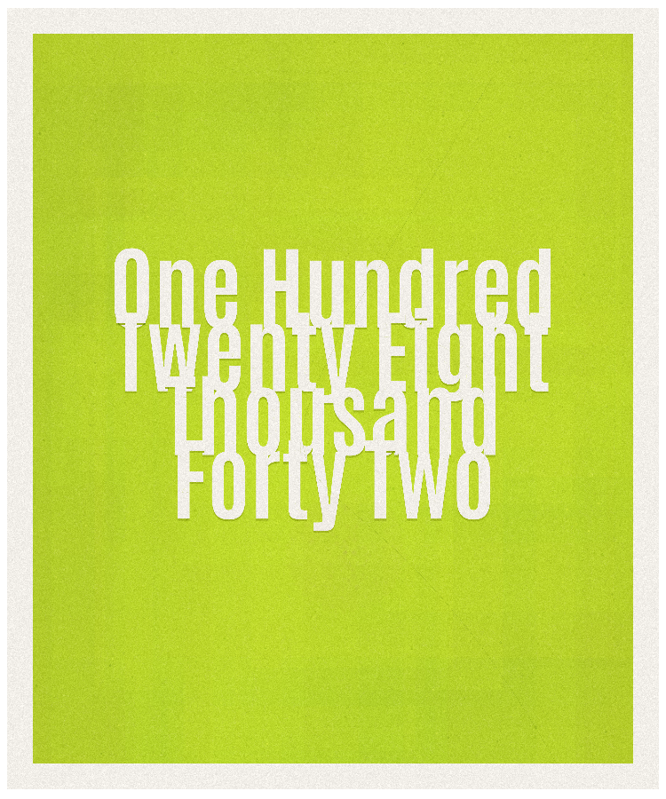 Count #128042