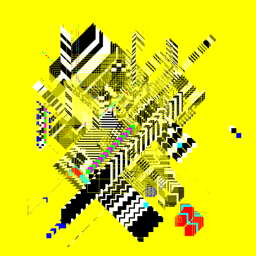 Hyper Pixel #155
