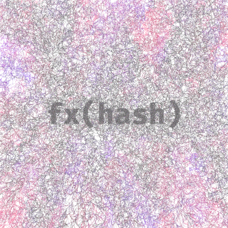 FXHASH Generative Logo #168